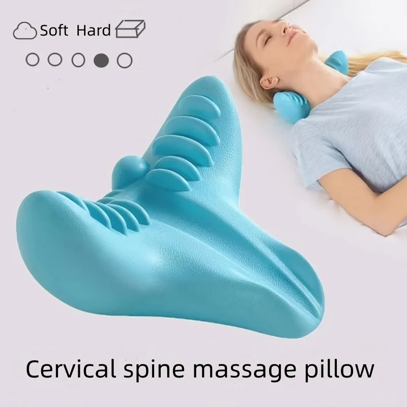 Almohada de soporte para el cuello - ComfortCervix - Relajación quiropráctica - Diseño ergonómico