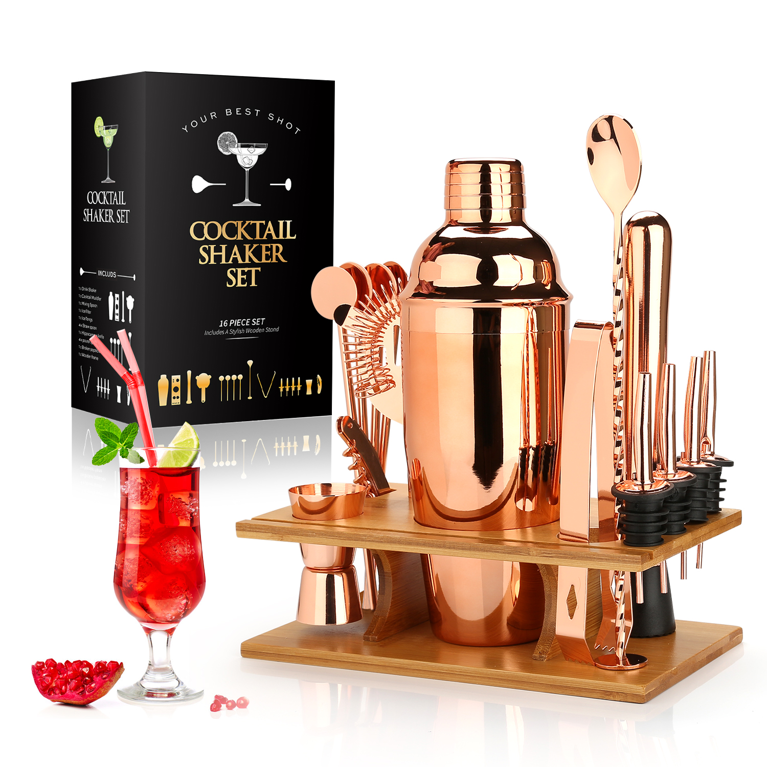 Mixology - De ultieme thuisbarman-kit