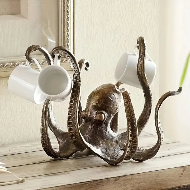 Nautical Octopus mugghållare