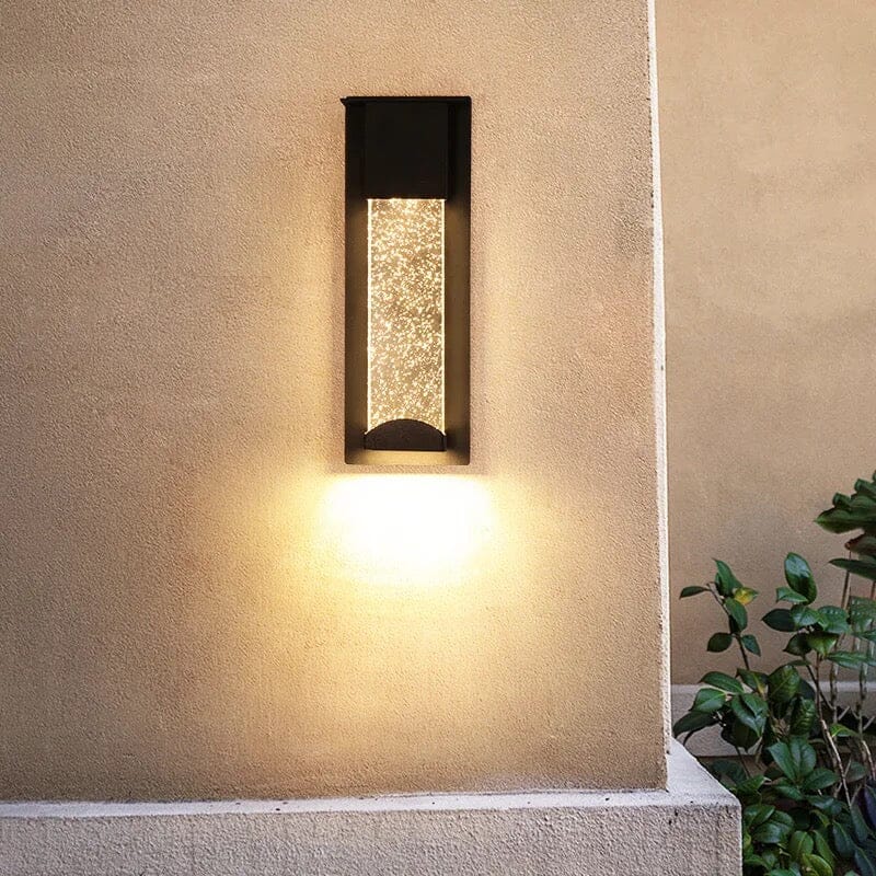 Lava waterproof wall light