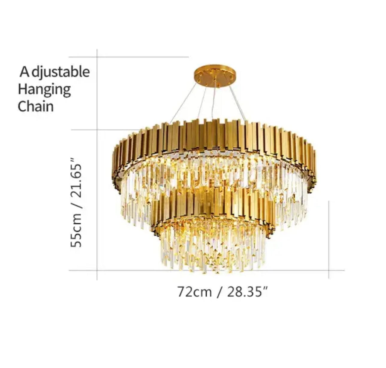 Queen Elizabeth Chandelier