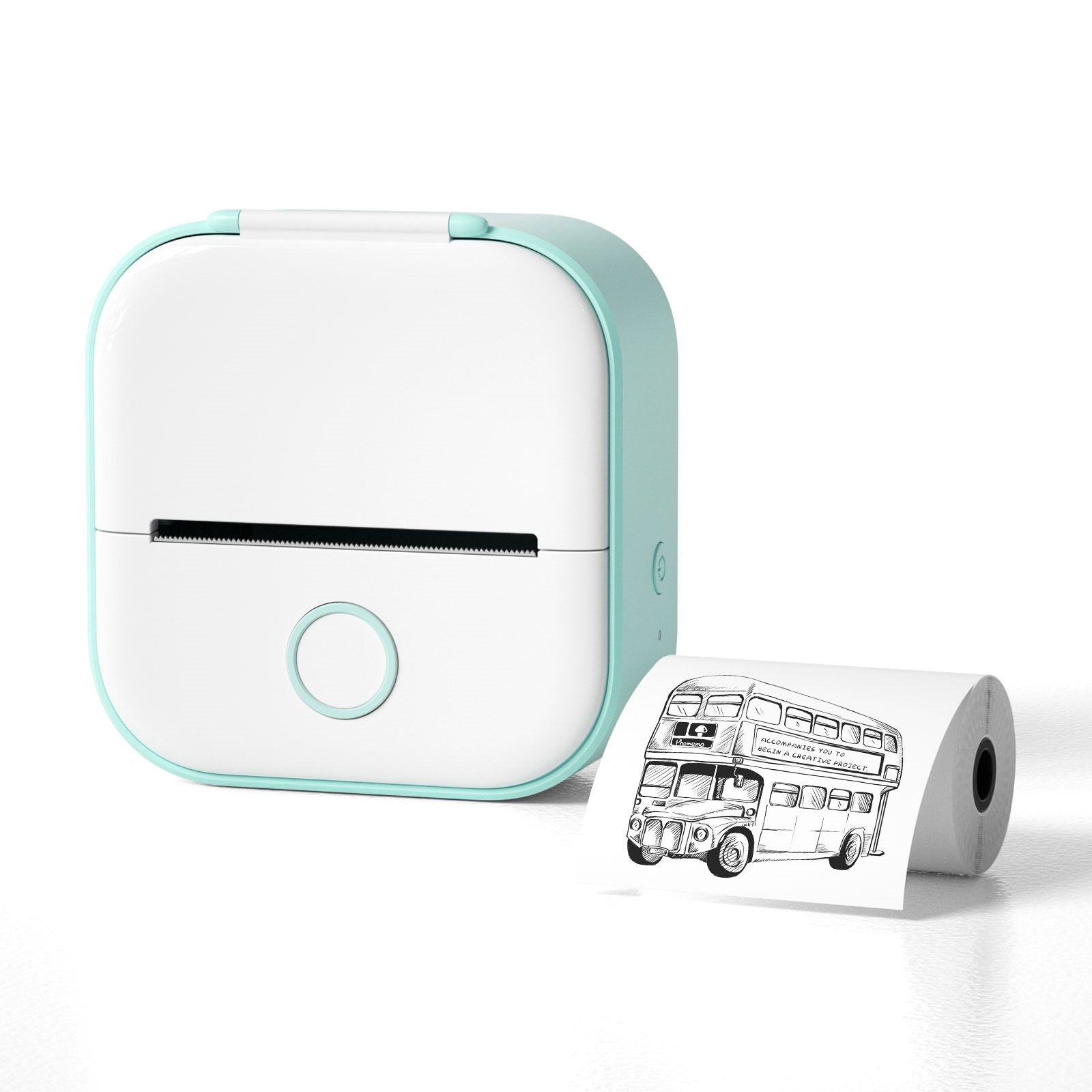 Pocket Printer™ + PAPEL TÉRMICO GRÁTIS