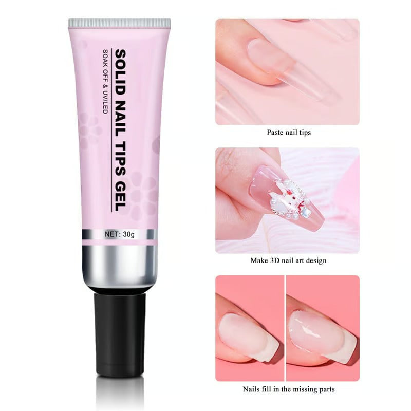 Nail Solid Patch Glue Kit