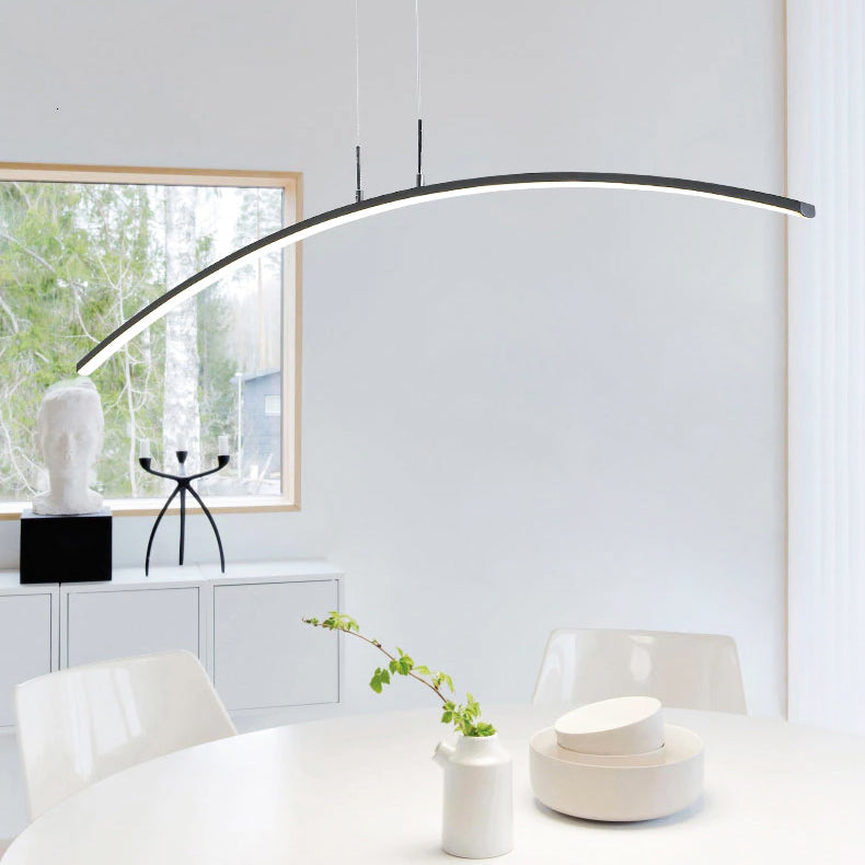 Lampe à suspension arc