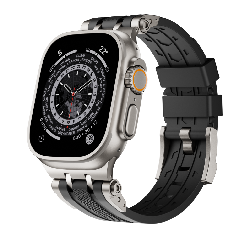 Designerský raketový pásek pro Apple Watch