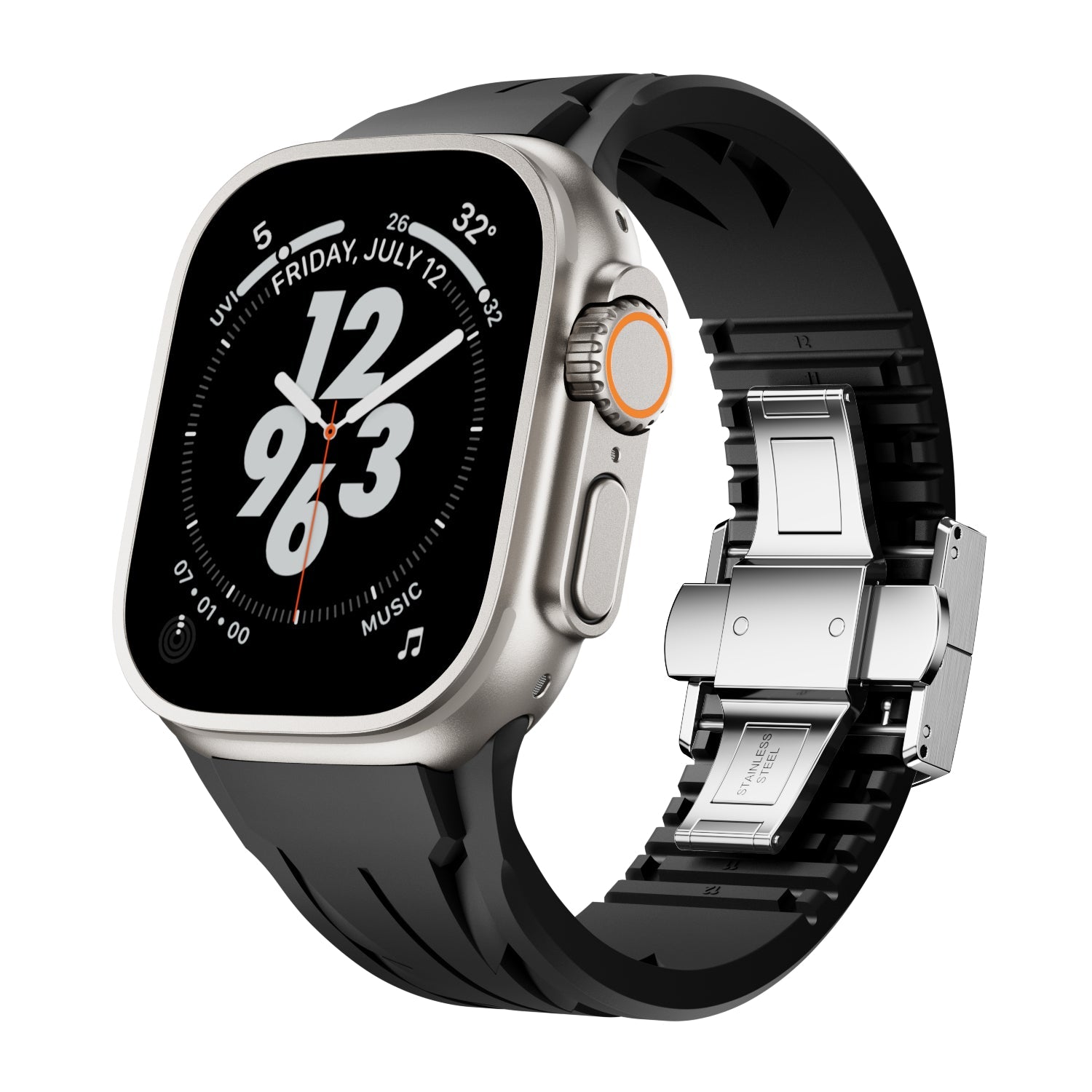 Supercar FKM Band For Apple Watch