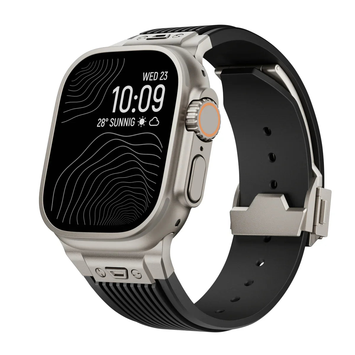 HB Siliconen Band Voor Apple Watch