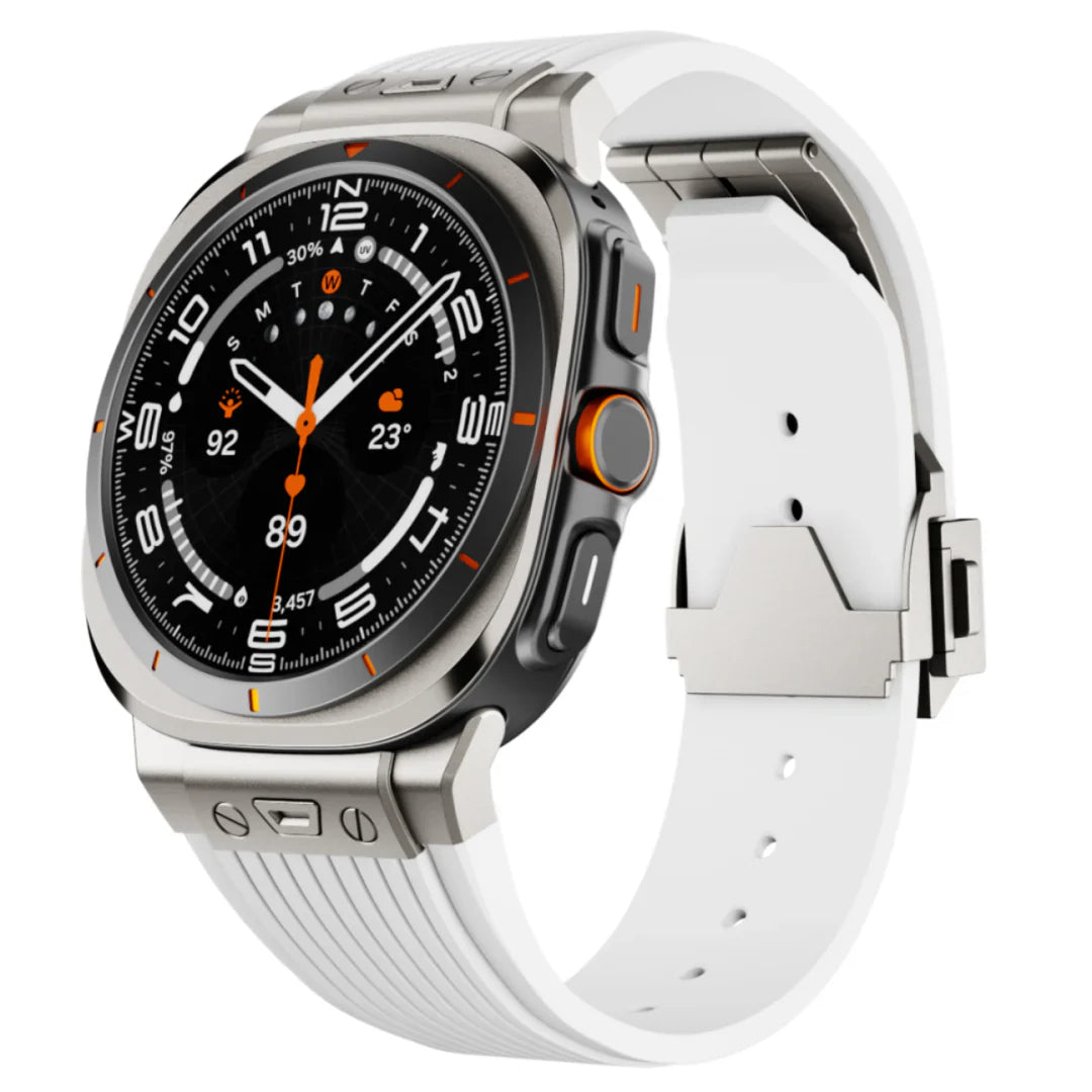 Abenteuer-Silikonarmband für Samsung Galaxy Watch Ultra