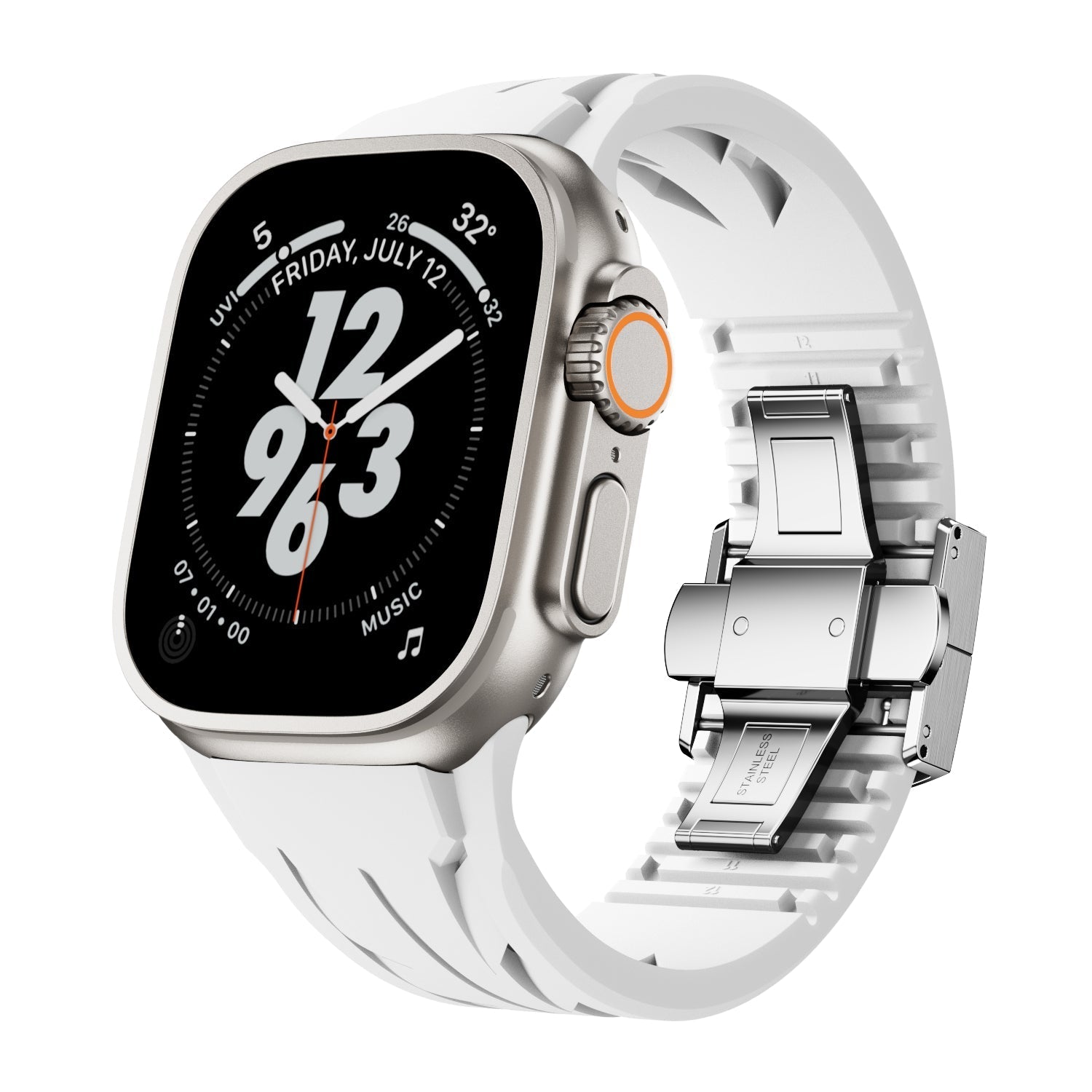 Supercar FKM Band For Apple Watch