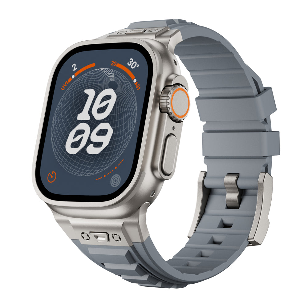 Tactical High Elastic Silicone Band for Apple Watch