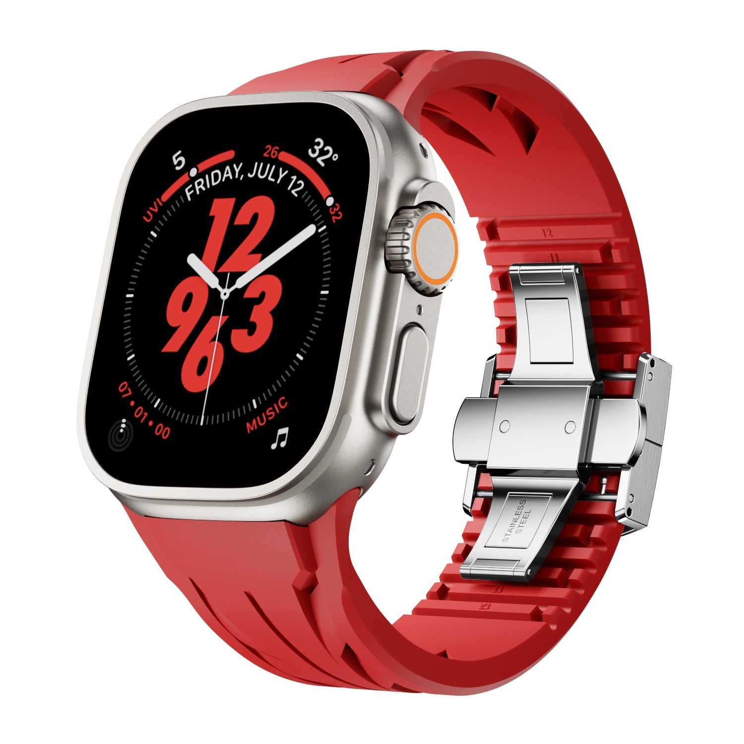 Supercar FKM Band For Apple Watch