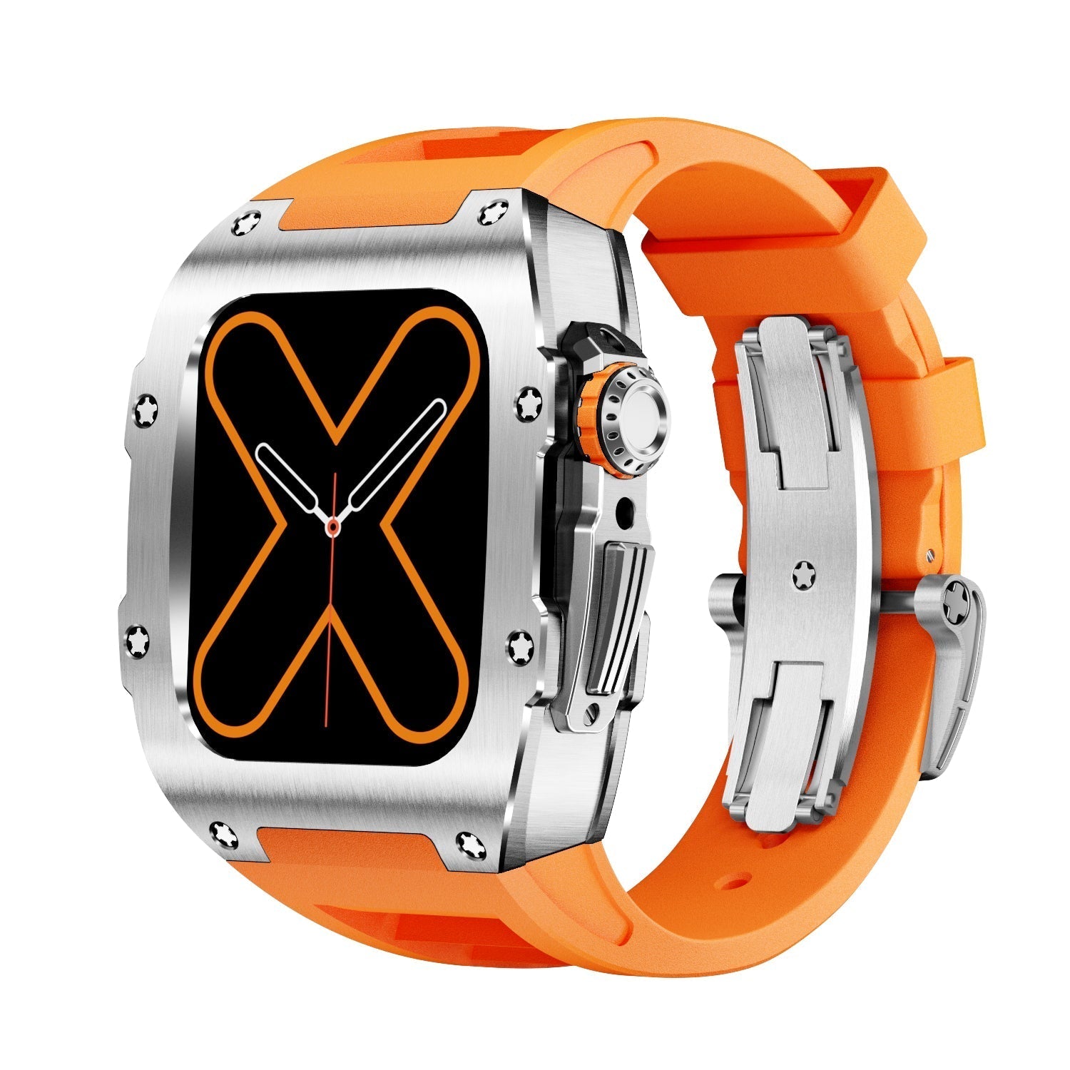 RM 9009 Série - Caixa de Apple Watch Prata