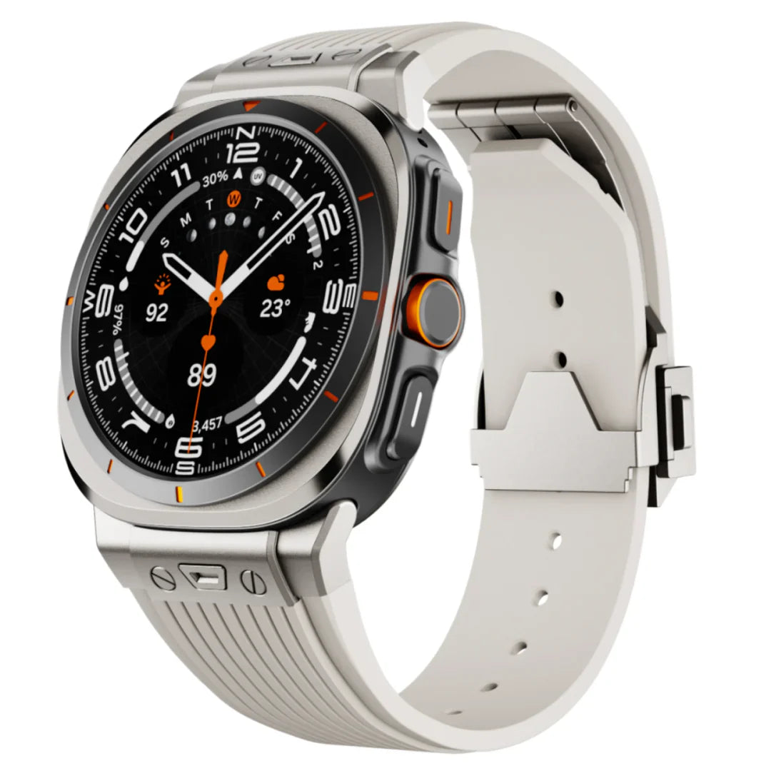 Abenteuer-Silikonarmband für Samsung Galaxy Watch Ultra