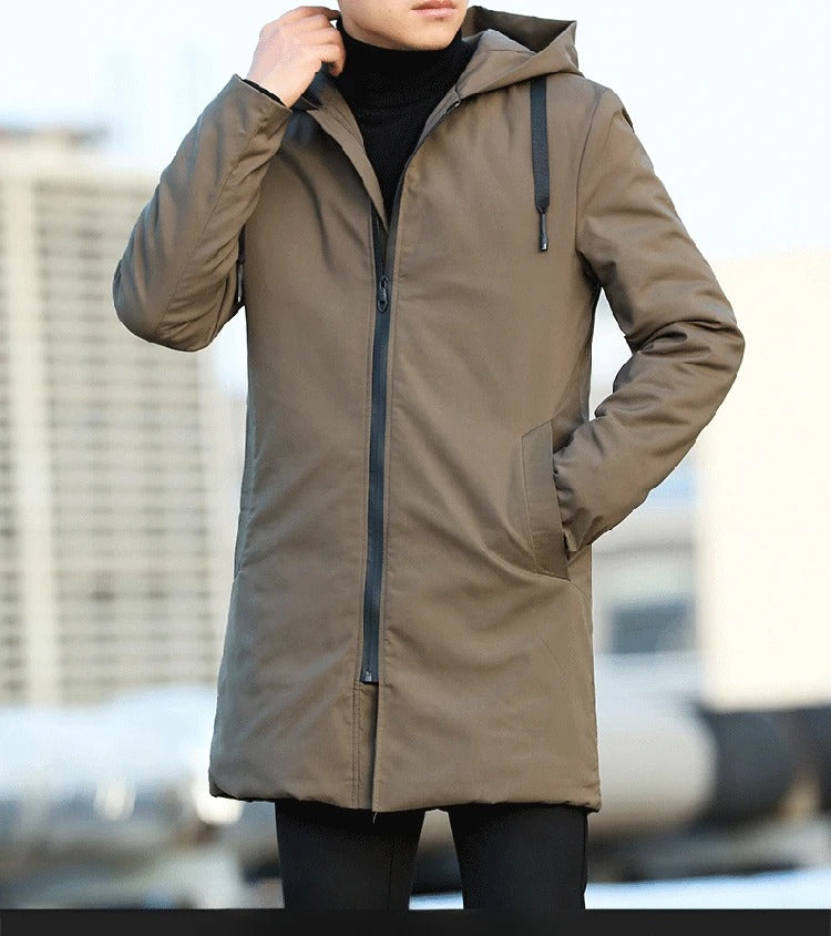 Jan - Waterproof, comfortable parka winter coat jacket