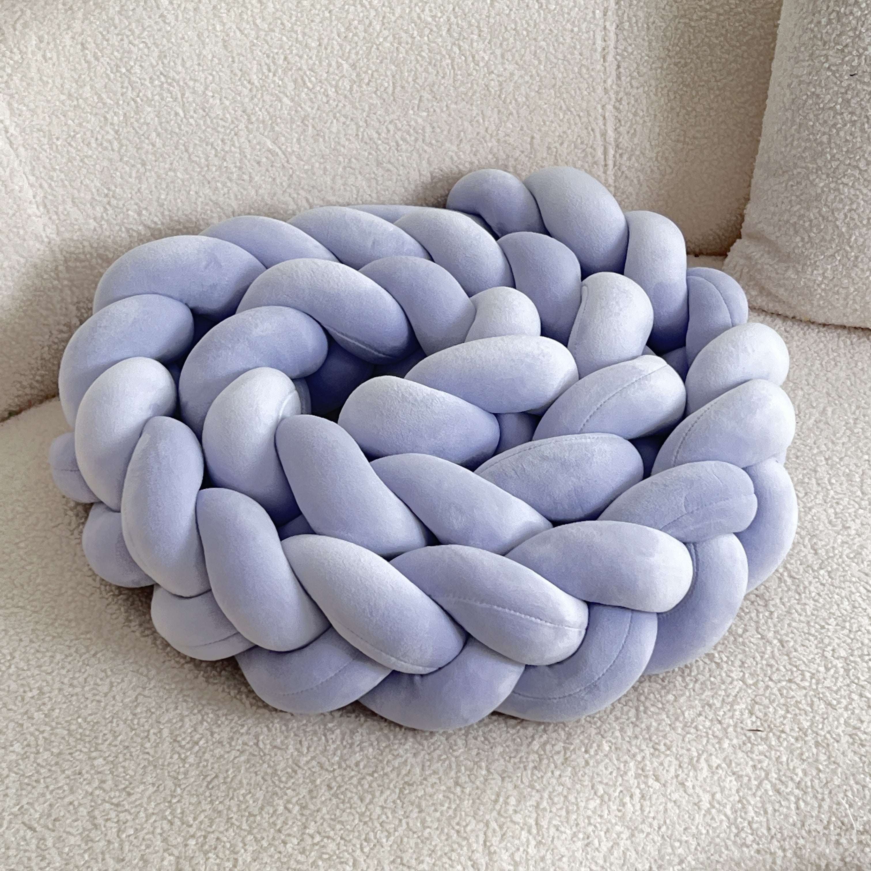 CushionWave - Coussin de sol lavable au design géométrique pour un style contemporain