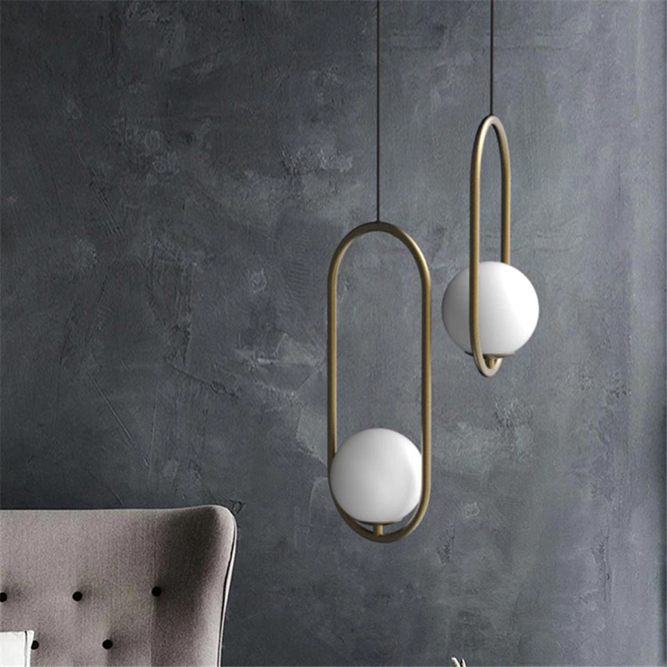 The Berg Sphere Pendant Light