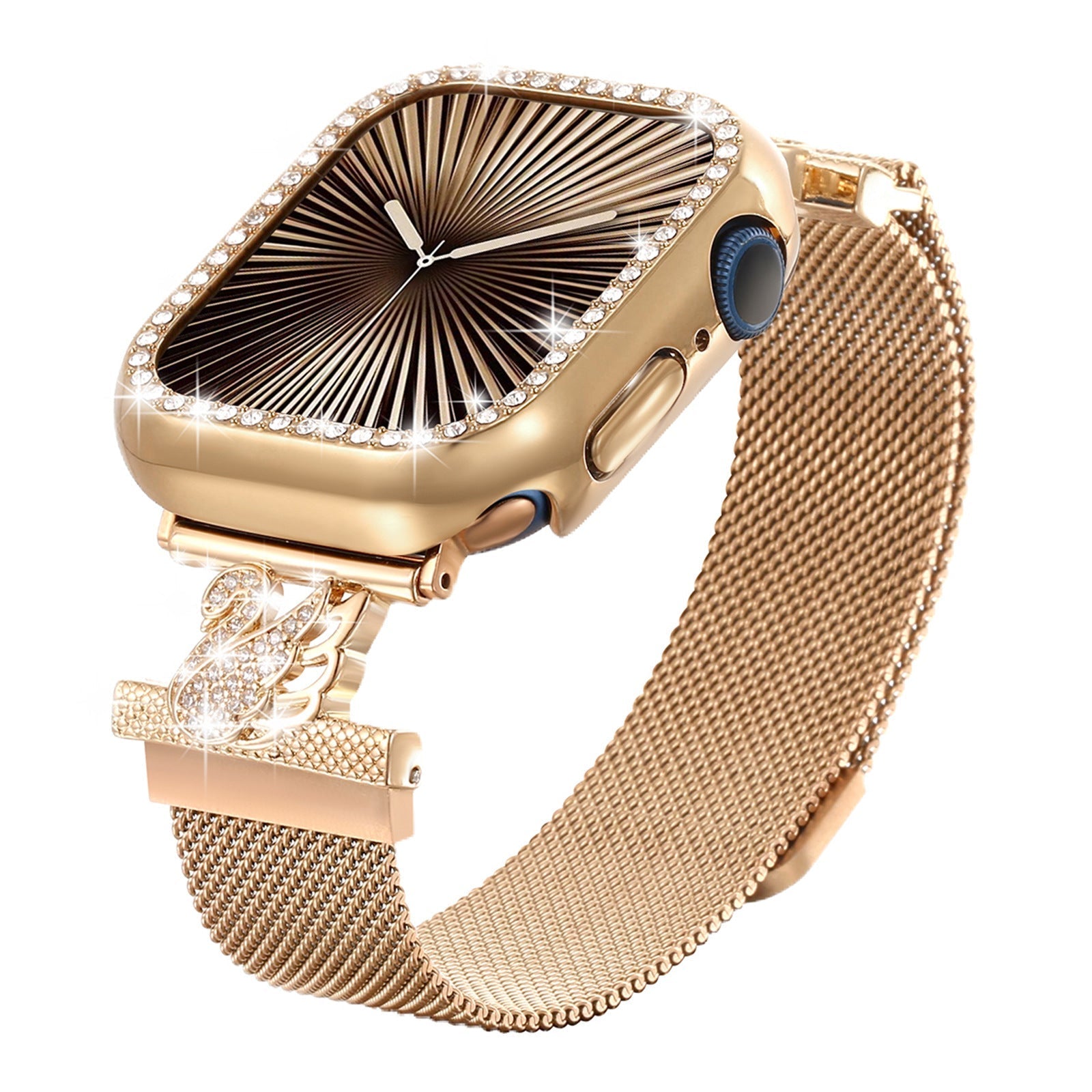 Bracelet Milanese Little Swan pour Apple Watch