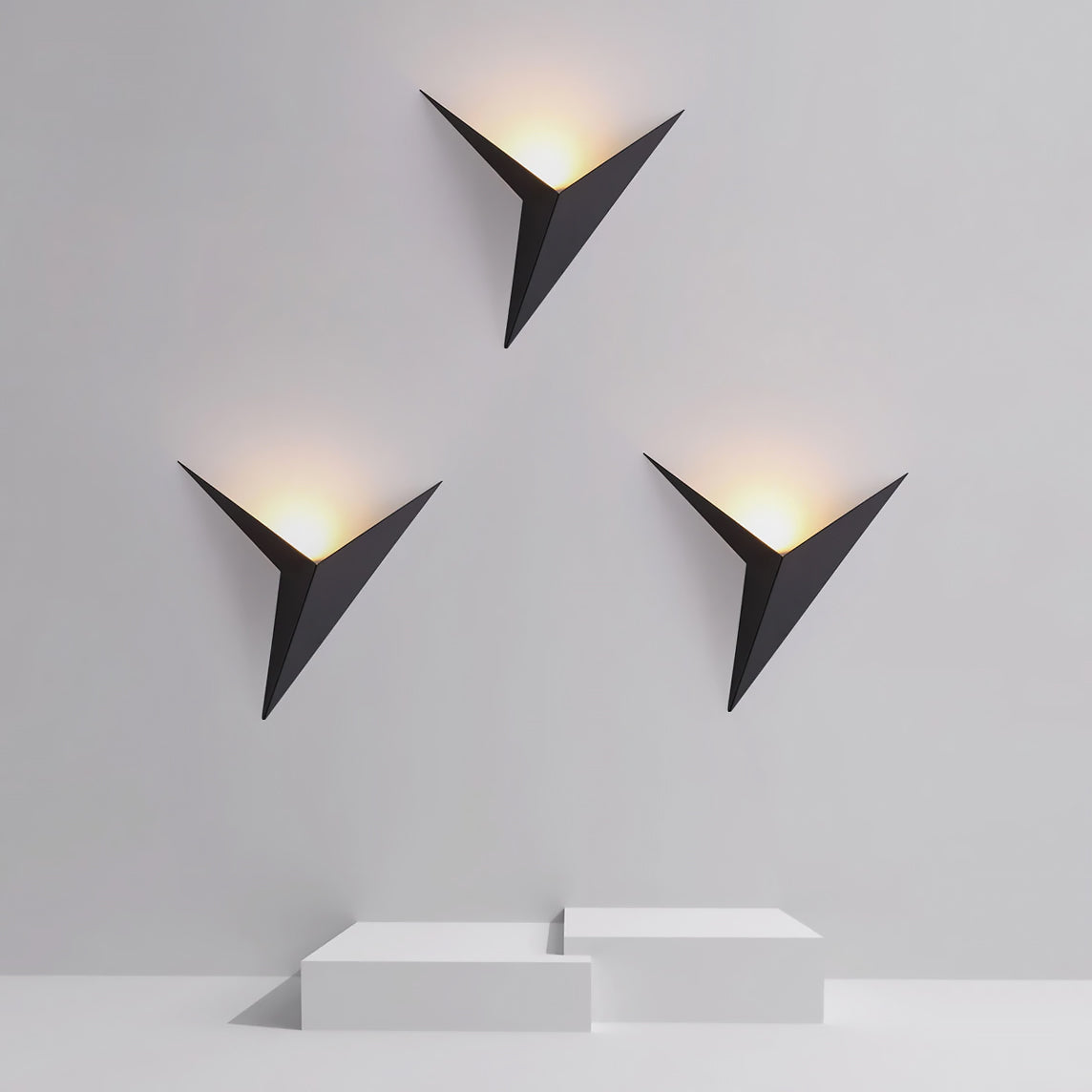 Nordic Origami Vegglampe