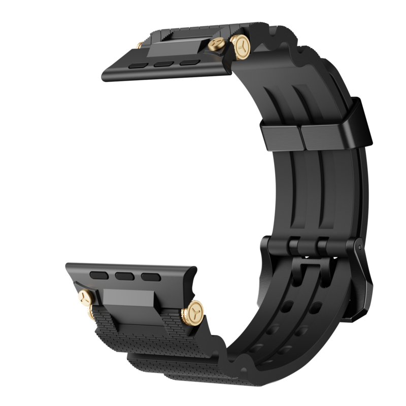 Bracelet en silicone Dive pour Apple Watch