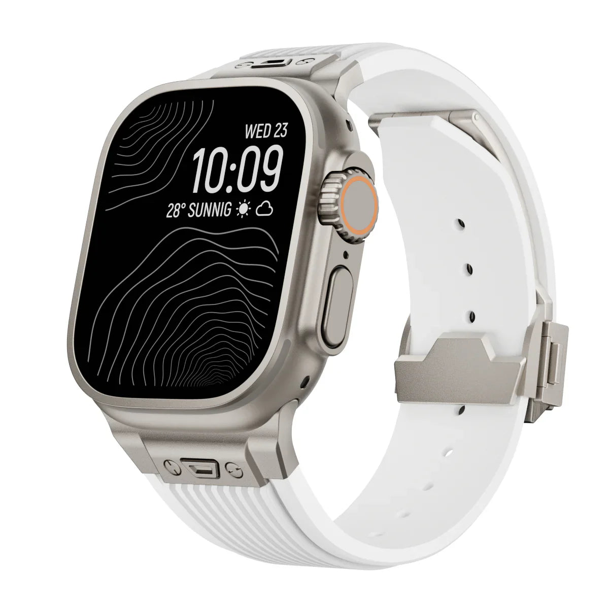 HB Silikonband für Apple Watch