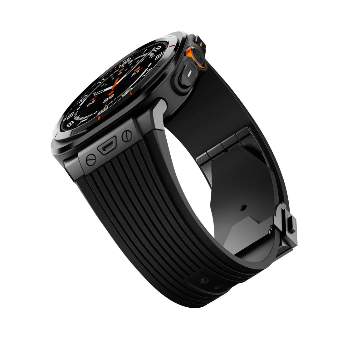 Abenteuer-Silikonarmband für Samsung Galaxy Watch Ultra