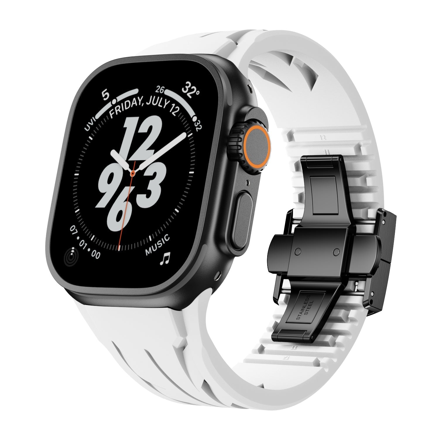 Supercar FKM Band For Apple Watch