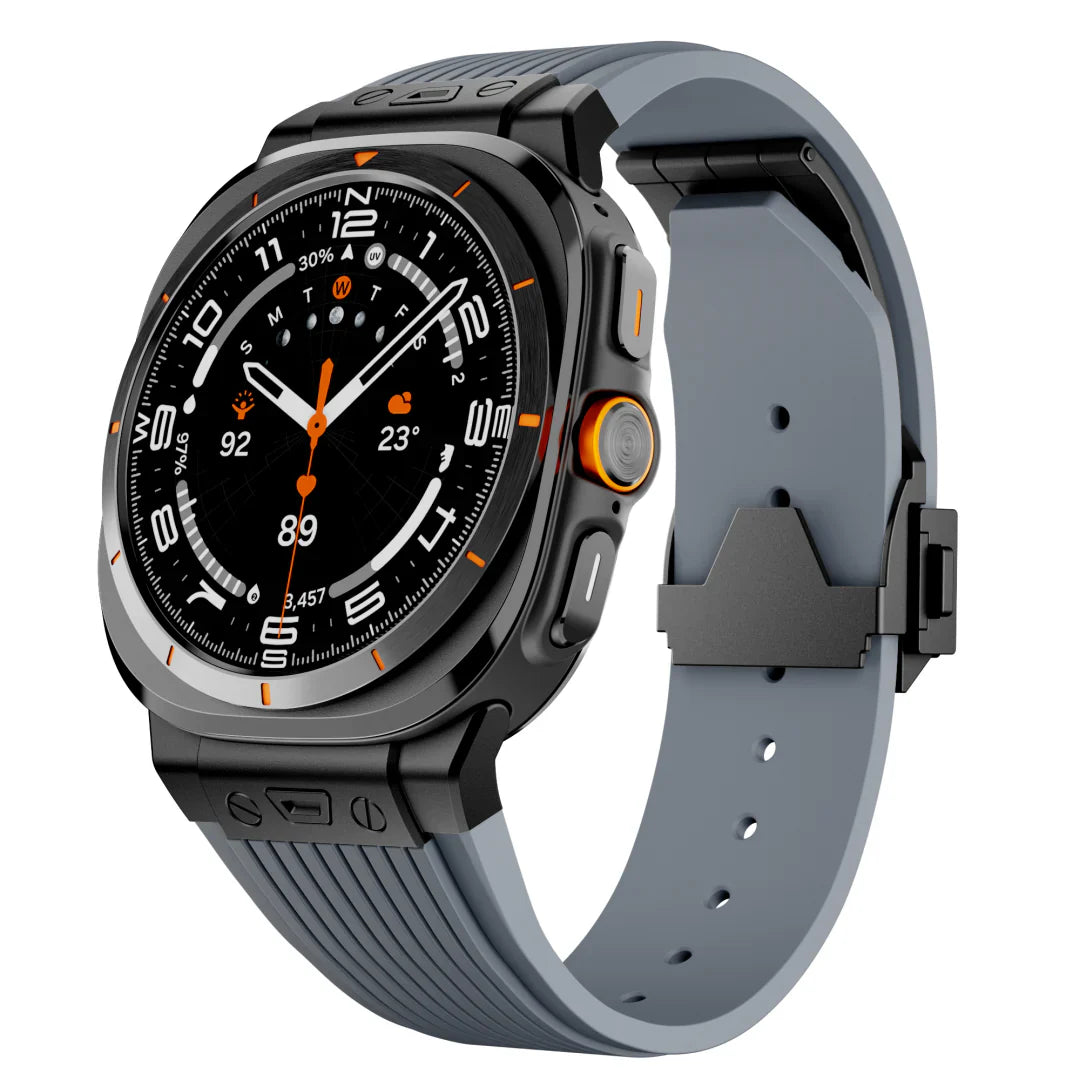 Abenteuer-Silikonarmband für Samsung Galaxy Watch Ultra