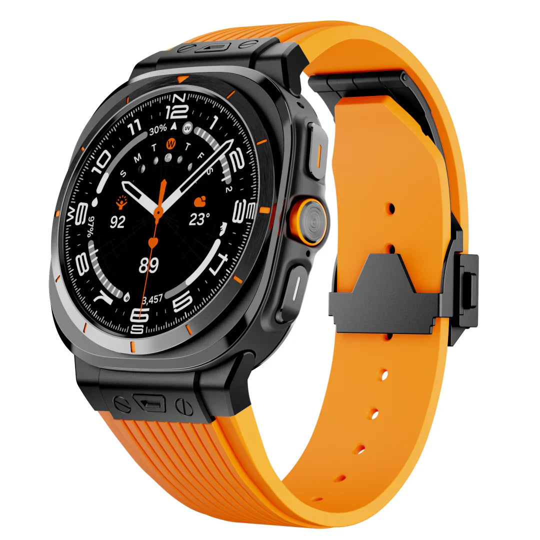 Abenteuer-Silikonarmband für Samsung Galaxy Watch Ultra