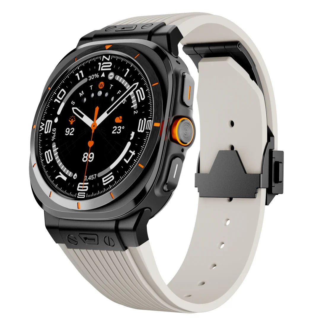 Abenteuer-Silikonarmband für Samsung Galaxy Watch Ultra