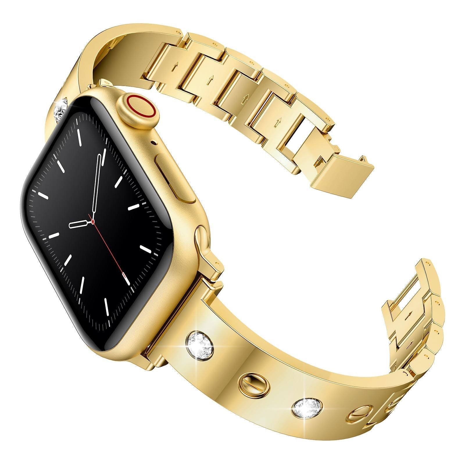 Pulsera con diamantes para Apple Watch