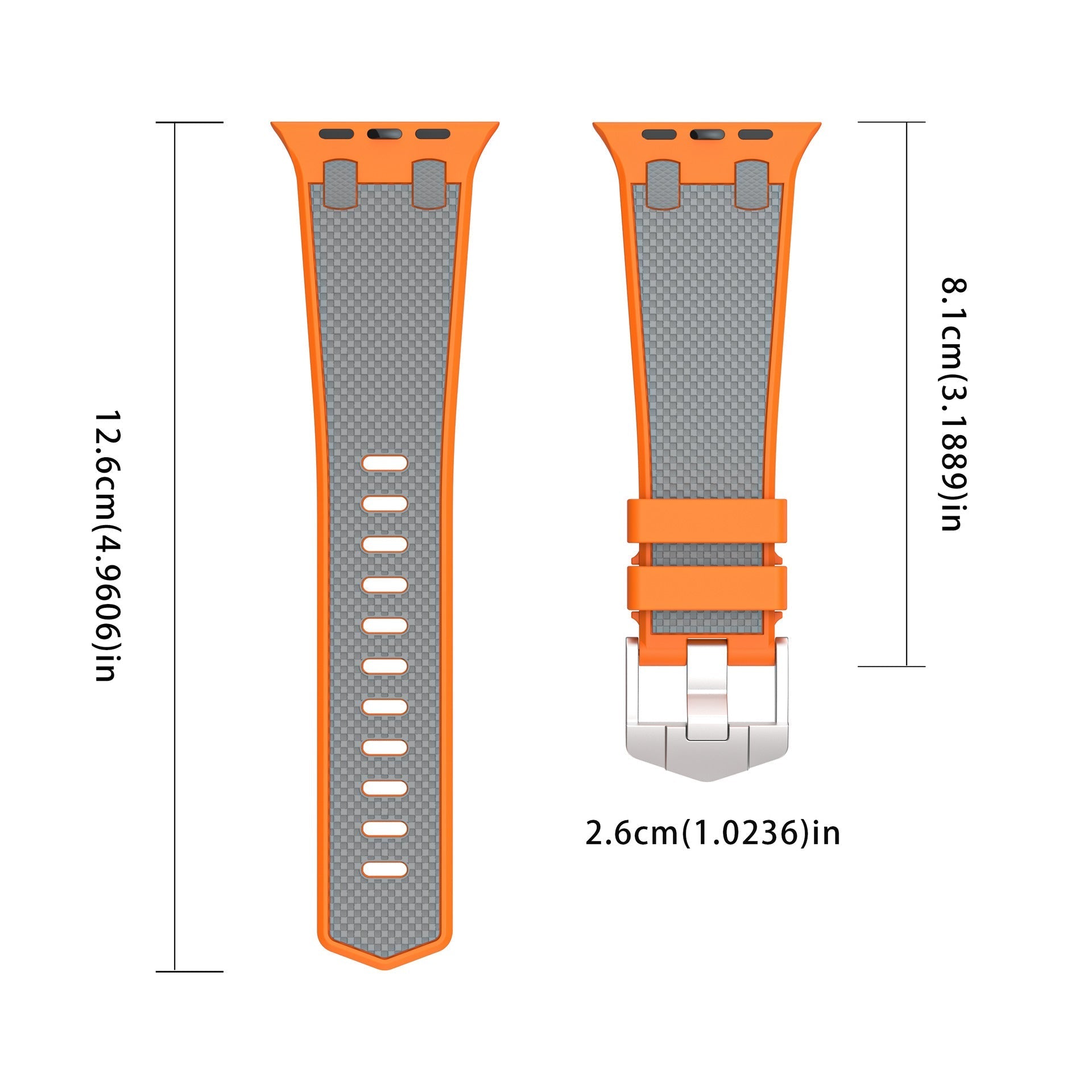 AP Sport Silikonband För Apple Watch