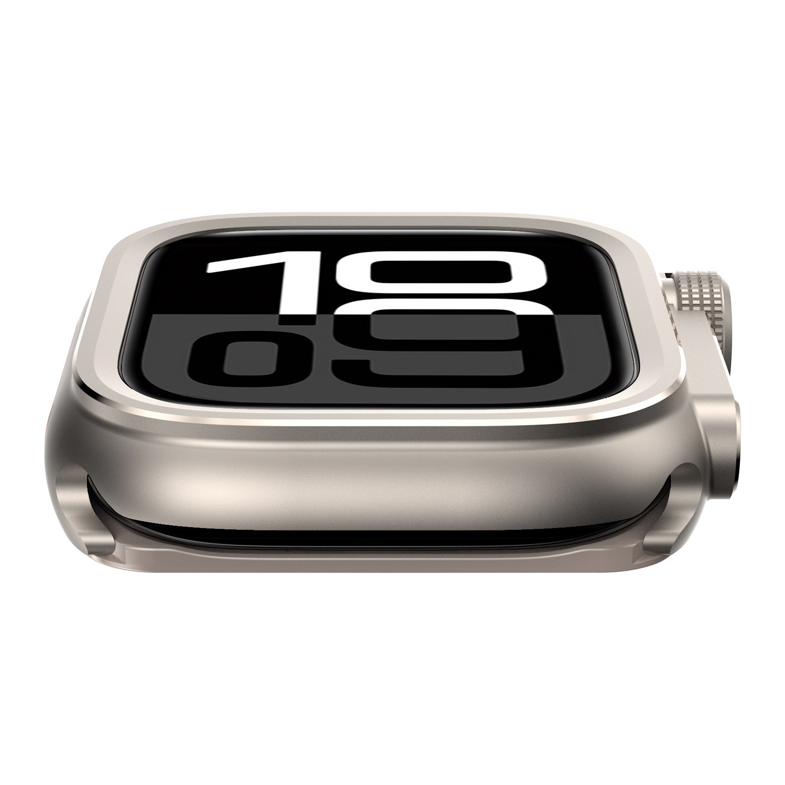 Boîtier en métal pour Apple Watch