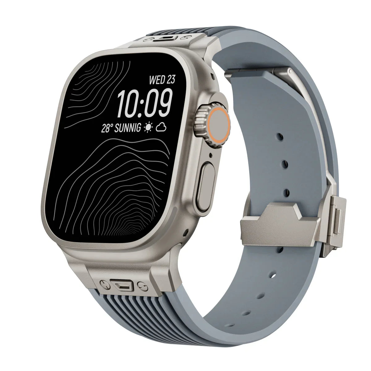 HB Silikonband für Apple Watch