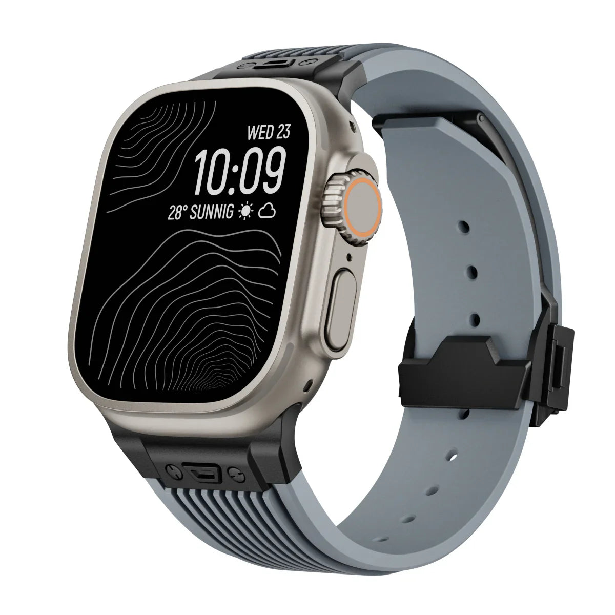 HB Silikonband für Apple Watch