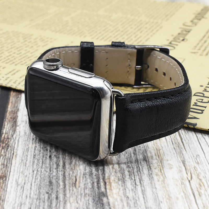 Ziegenlederarmband für die Apple Watch