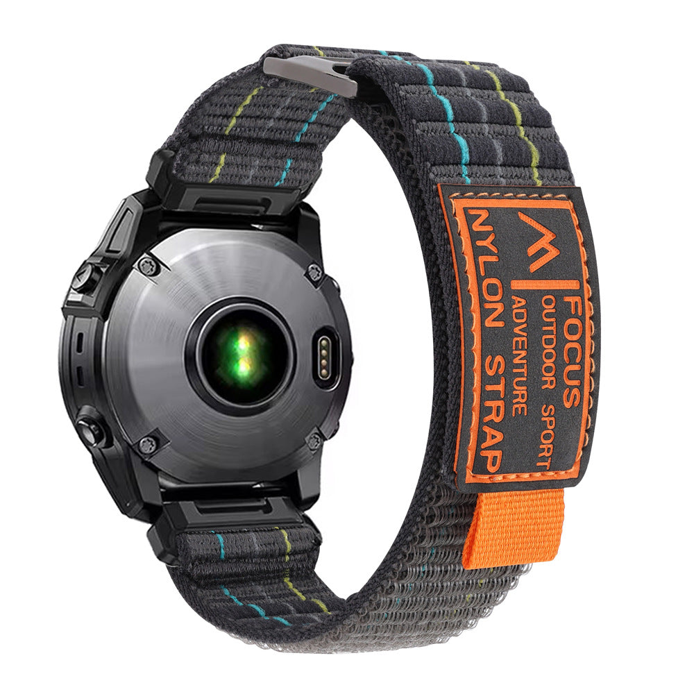 FOCUS Trail Loop Nylon Rem Til Samsung Galaxy Watch 4/5/6/7/pro