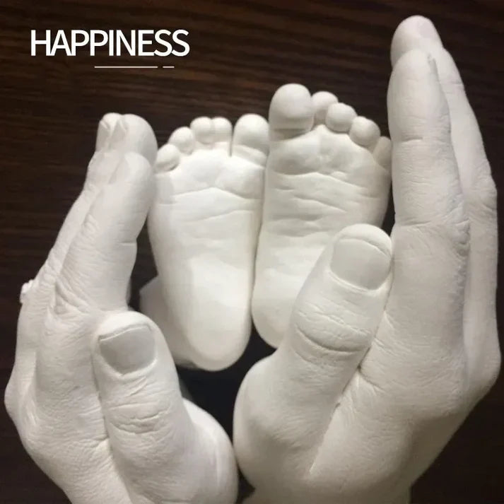 SculpKit™  DIY casting kit - preserve the delicate hand of your newborn