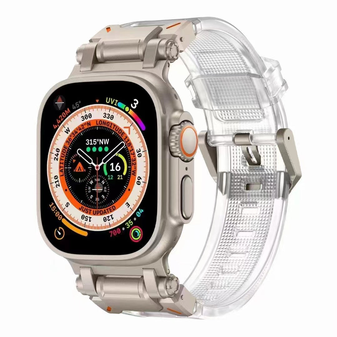 Banda de Silicona Explorer para Apple Watch