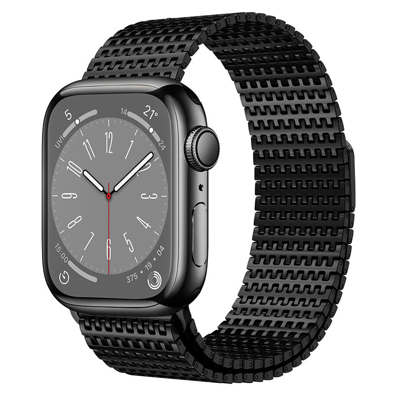 Designer-Magnetarmband aus Edelstahl für die Apple Watch