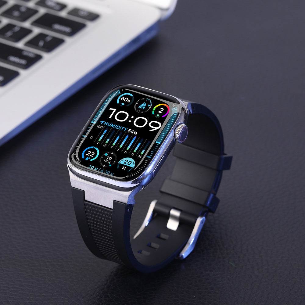 Correa de silicona con nuevo conector AP para Apple Watch