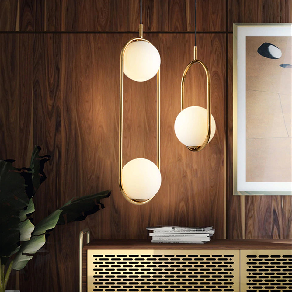 The Berg Sphere Pendant Light