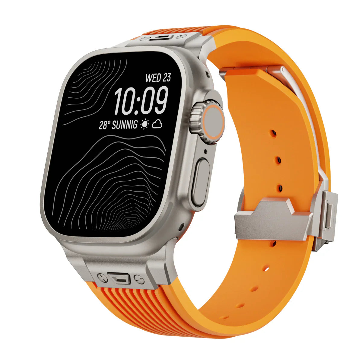 HB Silikonband für Apple Watch