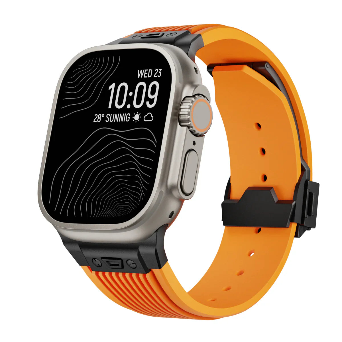 HB Silikonband für Apple Watch