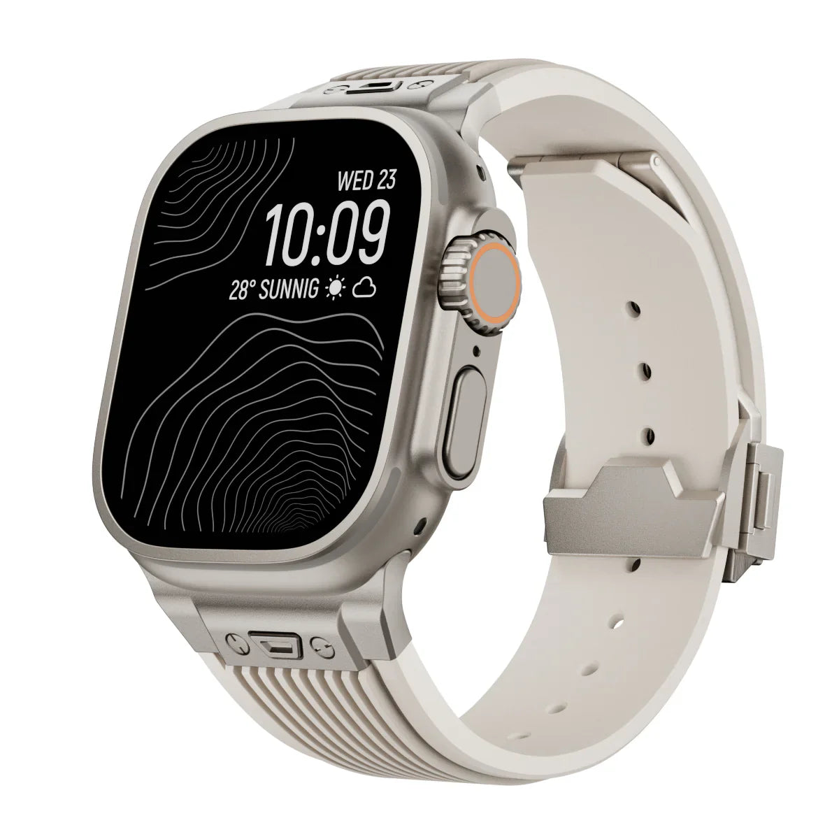 HB Silikonband für Apple Watch