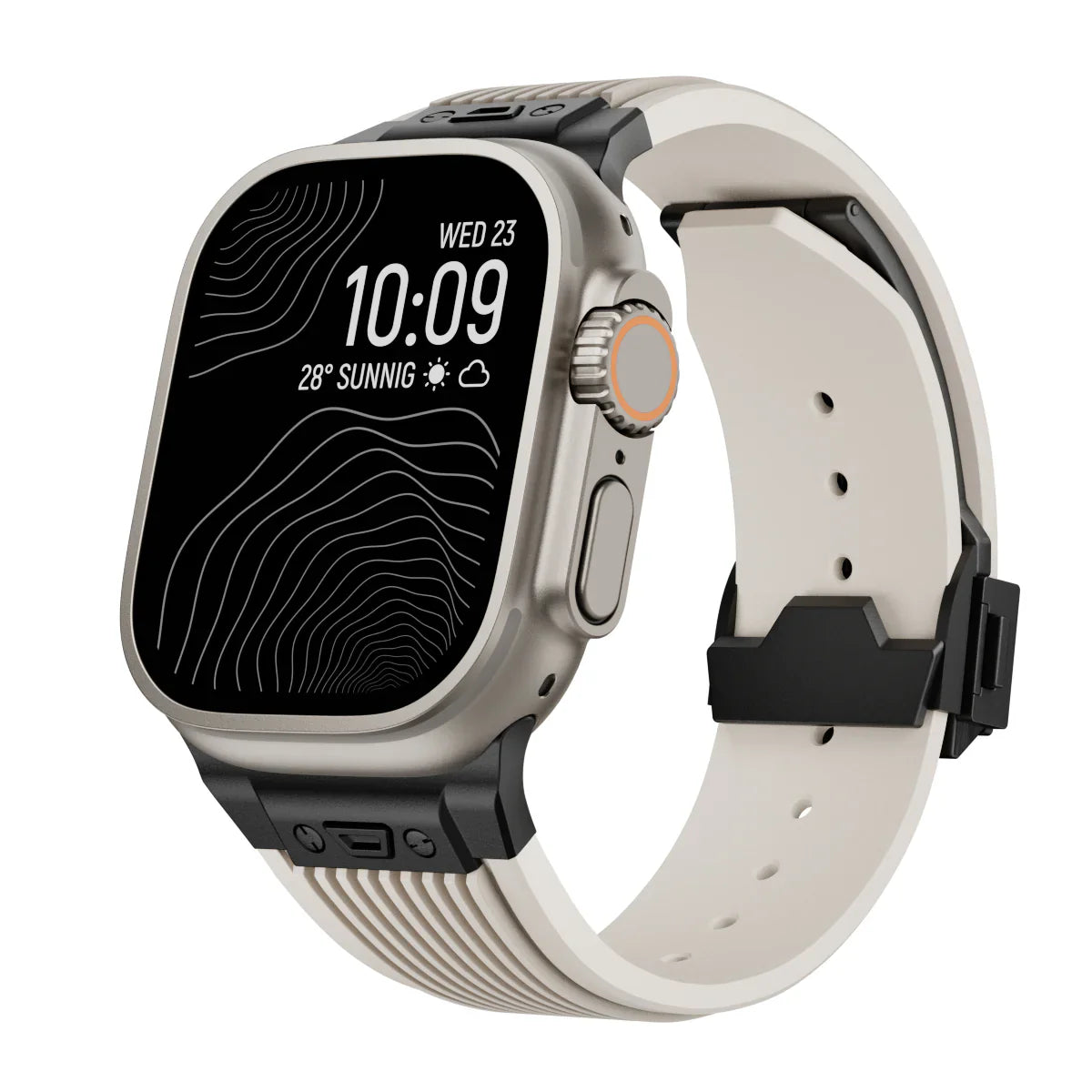 HB Silikonband für Apple Watch