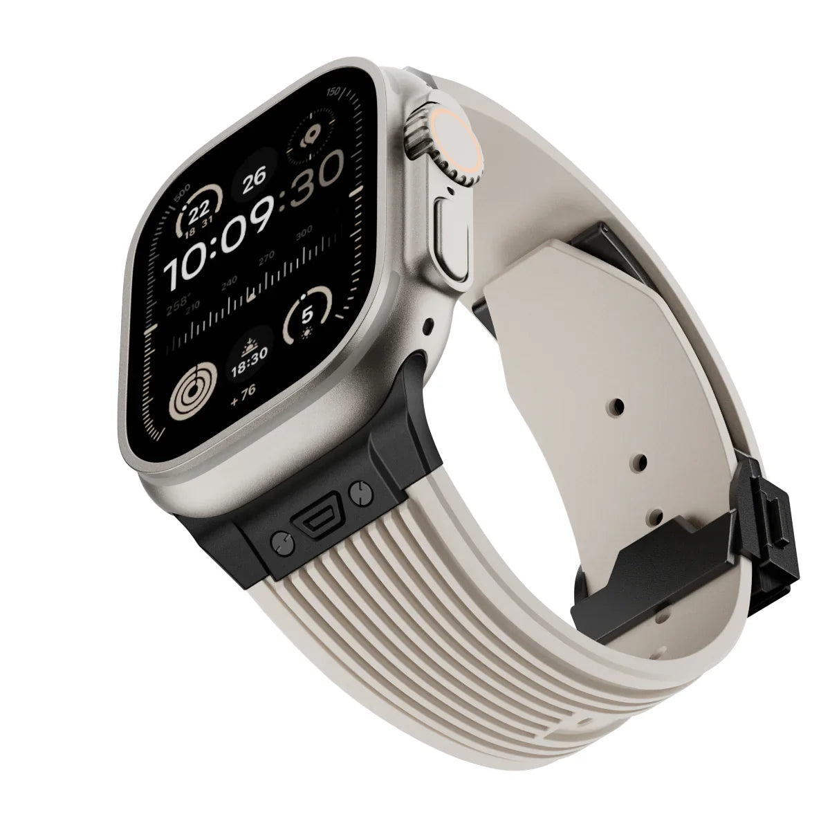 HB Silikonband für Apple Watch