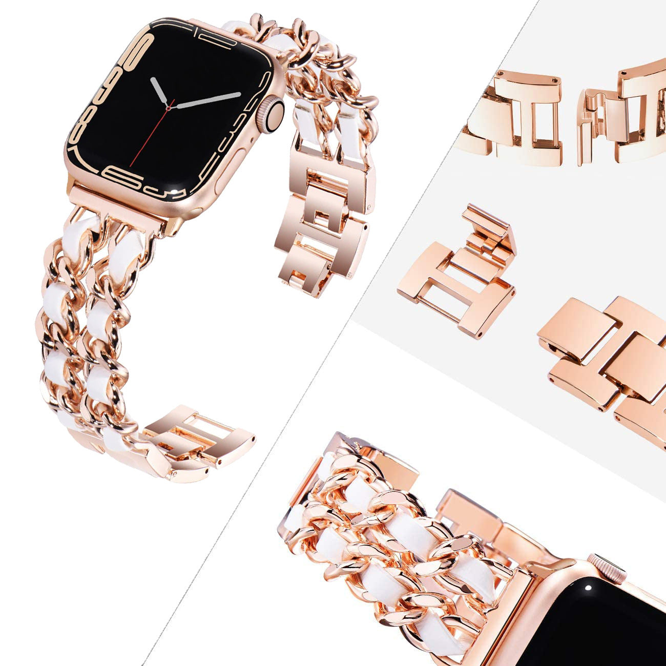 Bracciale di lusso per Apple Watch