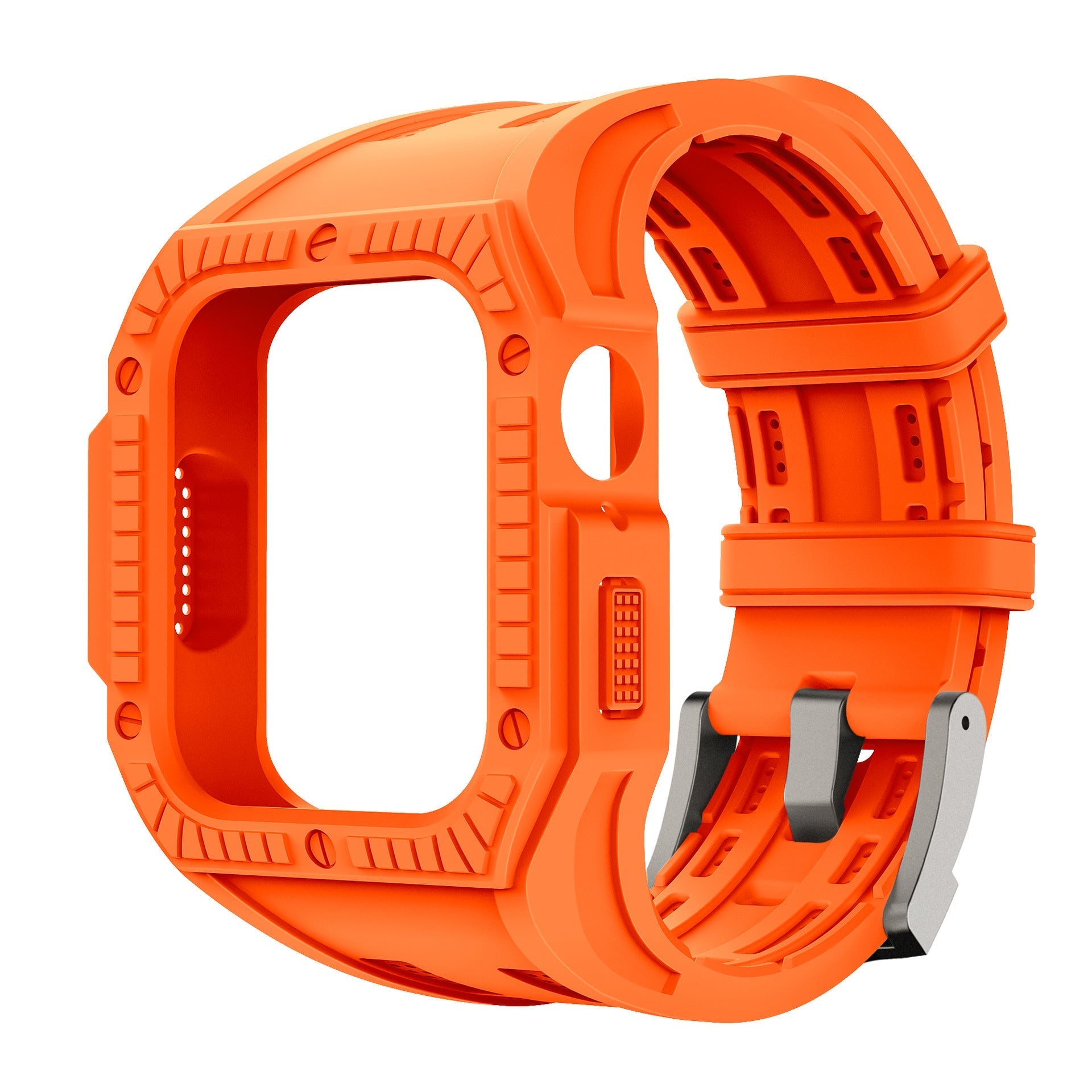 Triple-Proof Armor Integrated Watch Strap For Apple Watch