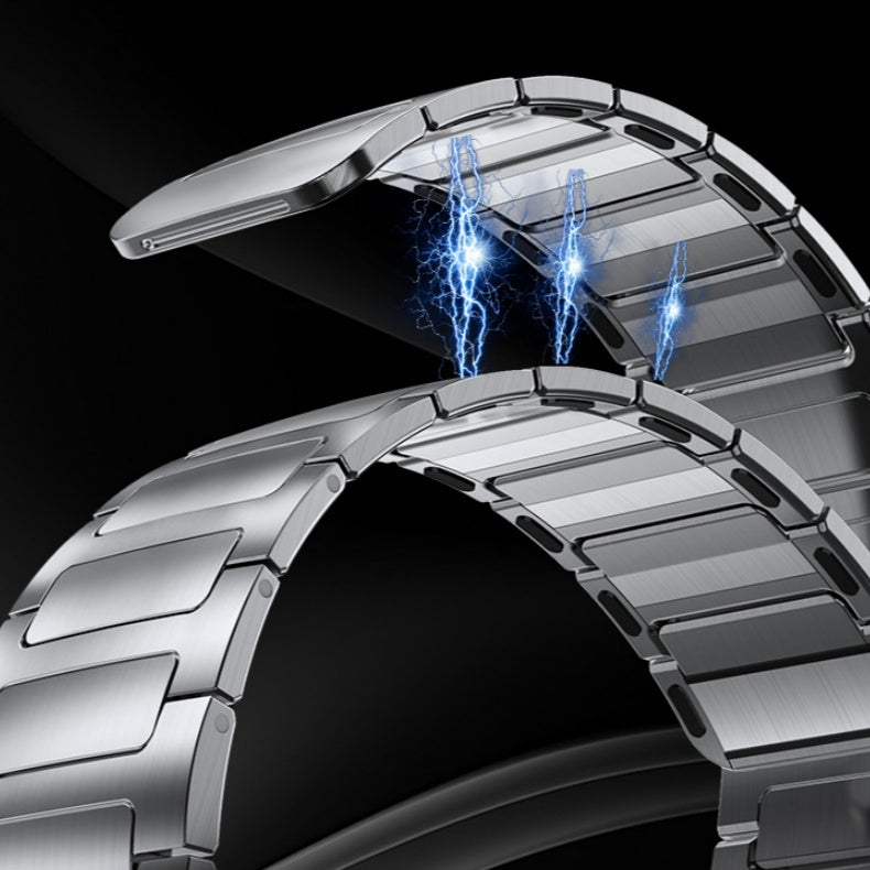 Bracciale Magnetico in Acciaio Inossidabile per Apple Watch