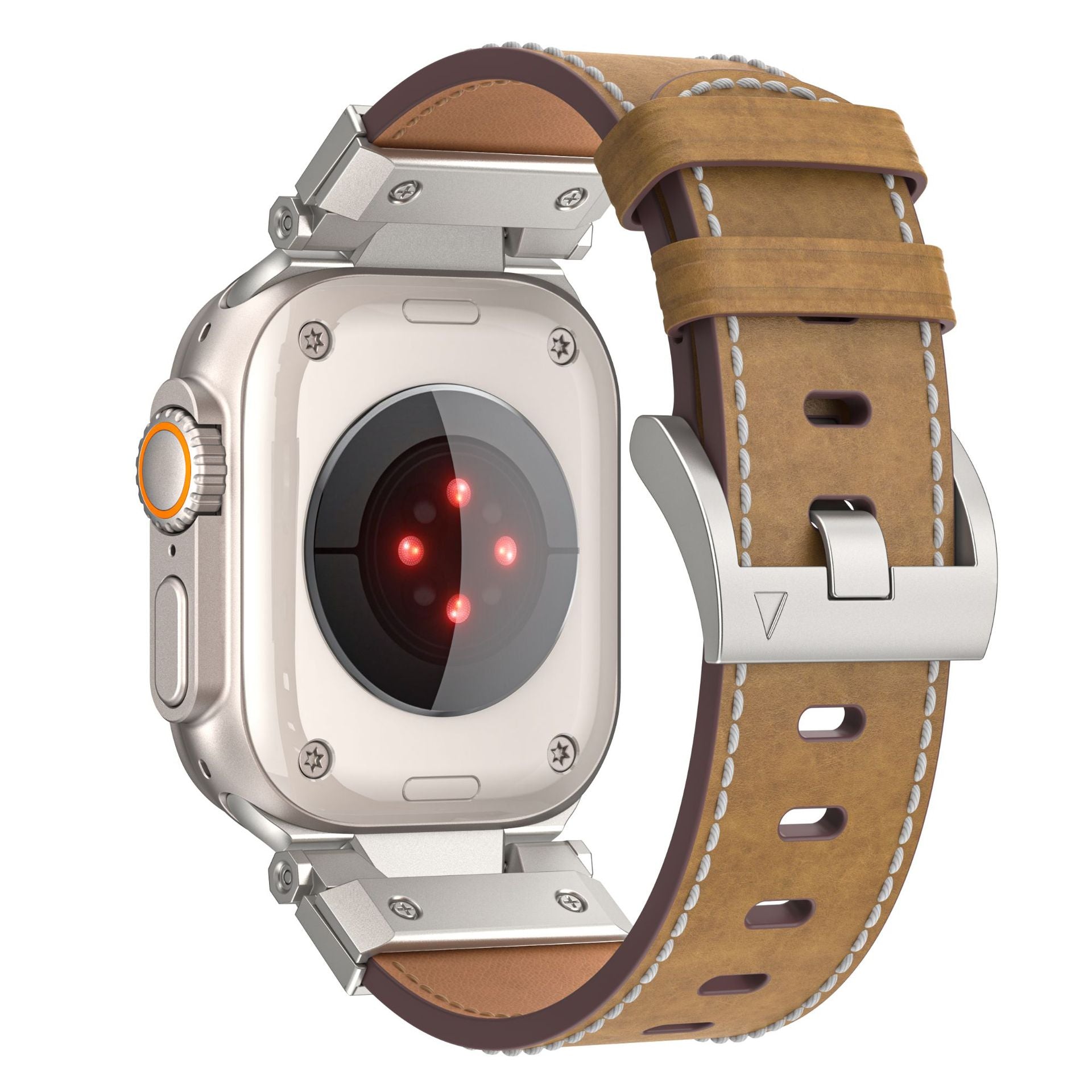 Nueva correa de cuero Explorer para Apple Watch